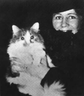 Haldis Rohlff 1931 mit "Fetten"